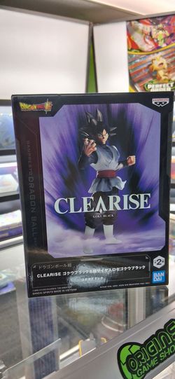 Banpresto Dragon Ball Super Clearise Goku Black Figure