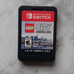 Lego City Under Cover Nintendo Switch 