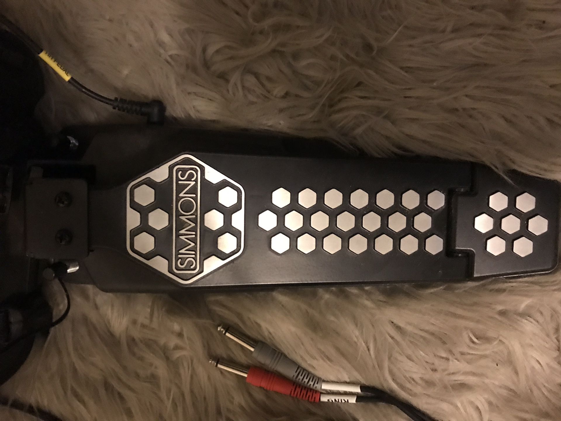 Drum set eletronic simmons sd550 complete for Sale in Boston, MA OfferUp
