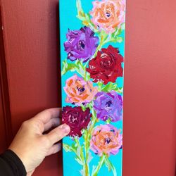 Original Art - Local Art - Painting - Roses/Floral/Plants 