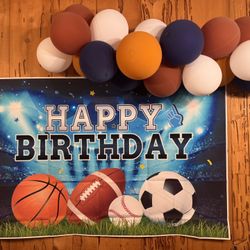 Sports Birthday