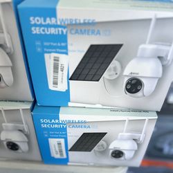 Solar Wireless Camera