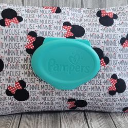 Minnie Mouse Pampers Wipes Cover 