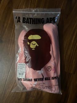 PINK BAPE SHIRT