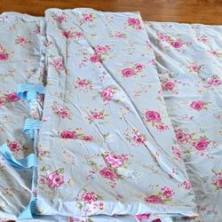 Pottery Barn Duvet Cover/ Full For girls 