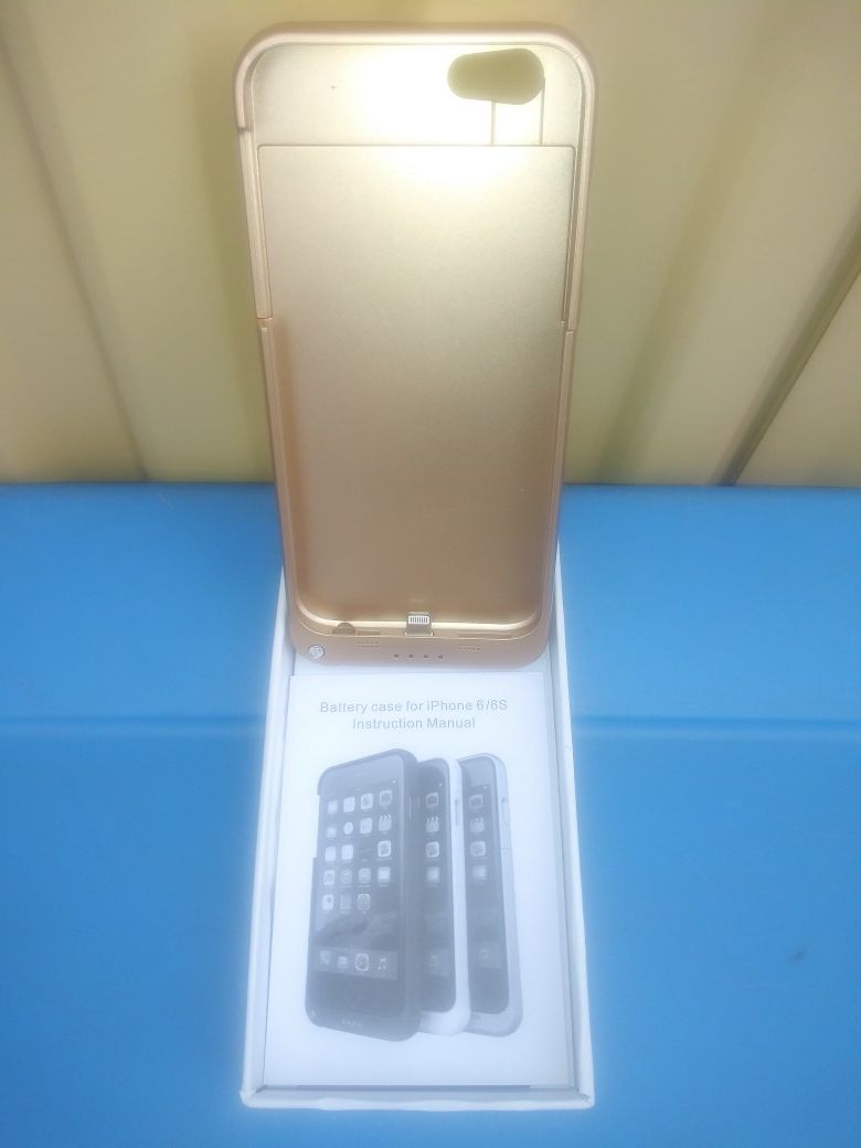 Brand New Battery Case for iPhone 6/6S