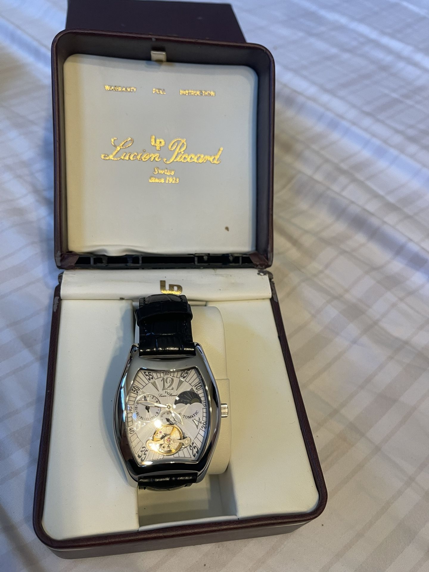 Lucien Picard Wash 👀⌚️