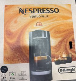 Brand New In Box Nespresso
