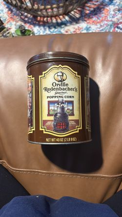 Vintage Canister, Orville Redenbacher’s