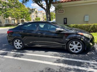 2012 Hyundai Elantra limited