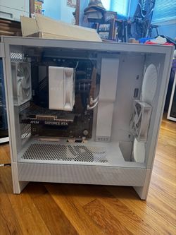i5 14th Gen DDR5 White Gaming PC