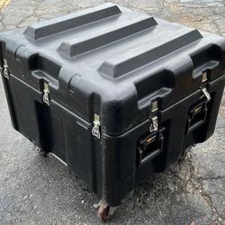 Pelican-Hardigg Cube Wheeled Storage Case