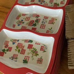 Food Serving Trays Plates 