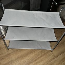 3 Tier Shoe Rack