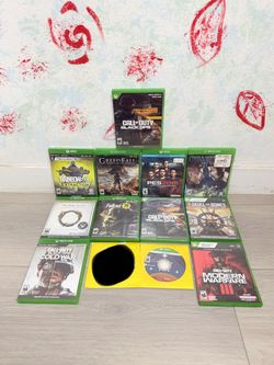 Microsoft Xbox Games ( Xbox One/ Series X ) Used