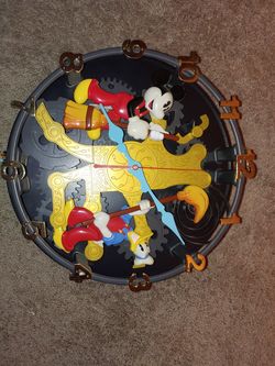 Disney clock