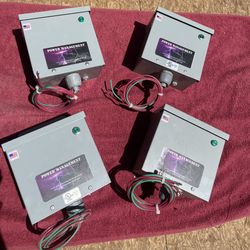   Power Management Capacitor Energy Saver Box Made in USA. 