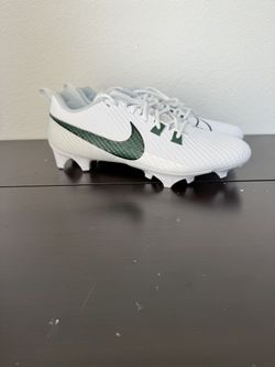 Nike Vapor Edge Speed 360 2 TB Men's 13 Football Cleats FJ1582-130 White/Green