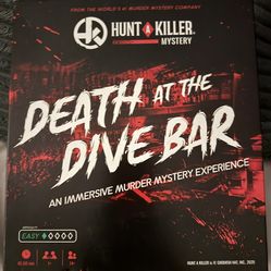 Hunt a Killer - Death at the Dive Bar