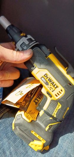 DeWalt dcf 630 20 v xr brushless drywall screwgun