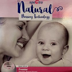 Breast Pump, Bags And Cooler