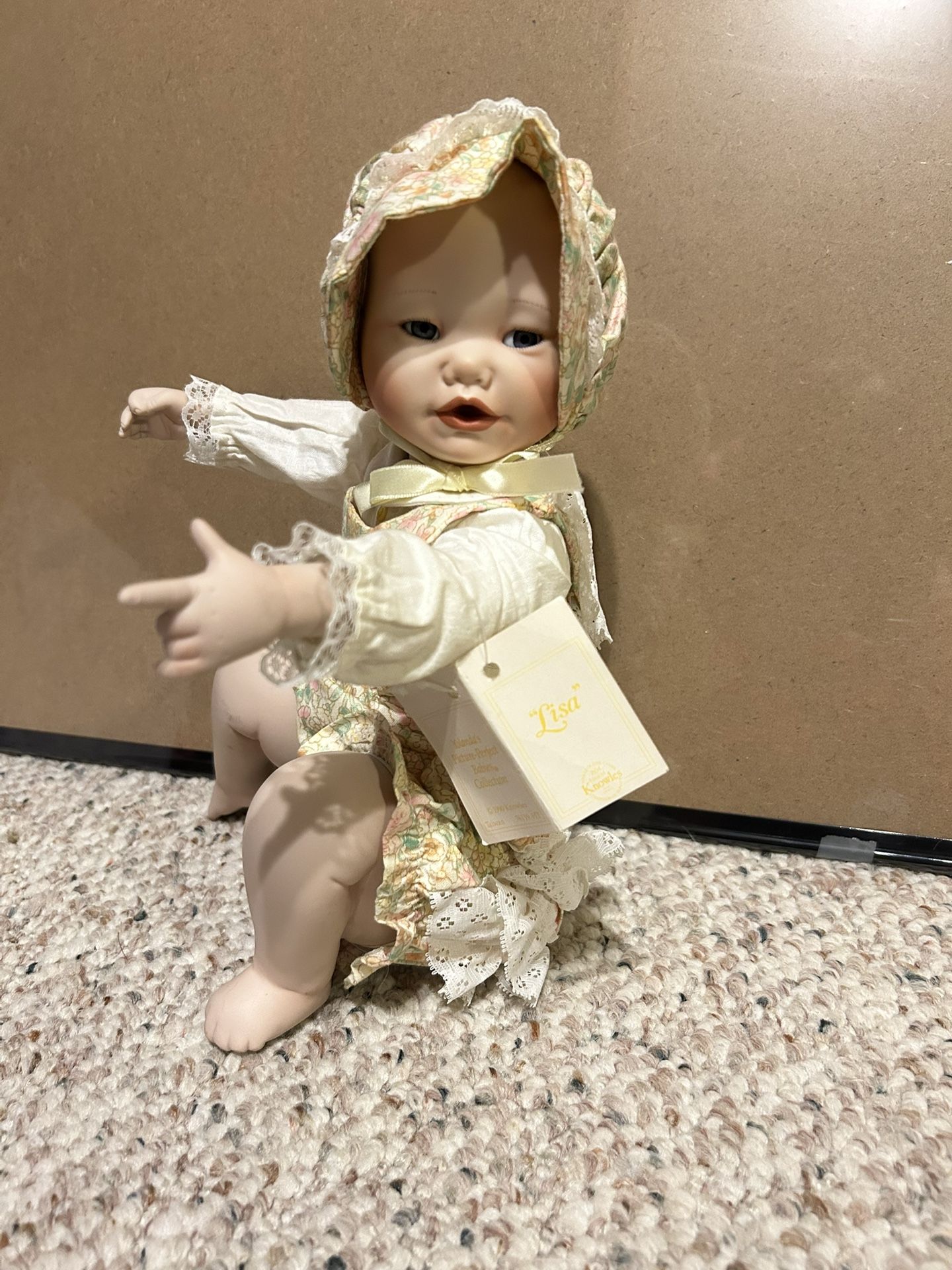 Yolanda Bello “Lisa” Porcelain Doll