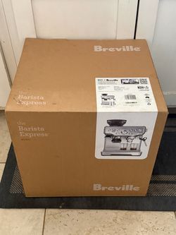 Breville the Barista Express Coffee Machine