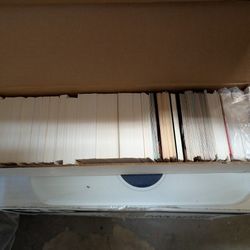 Hundreds Of Baseball+ Some Basketball Cards