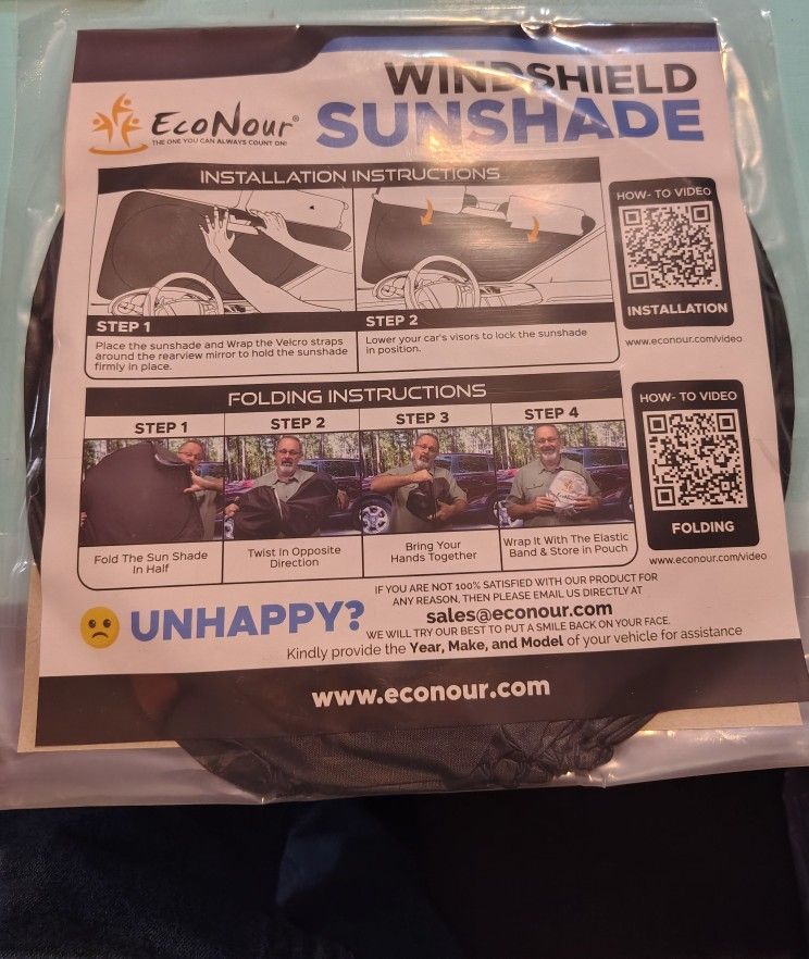 Car Windshield Sun Shade