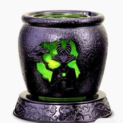 Disney Villain Scentsy Warmer Like New