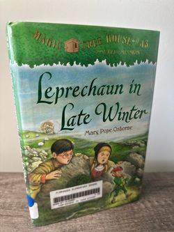 Magic Tree House #43 Leprechaun in Late Winter