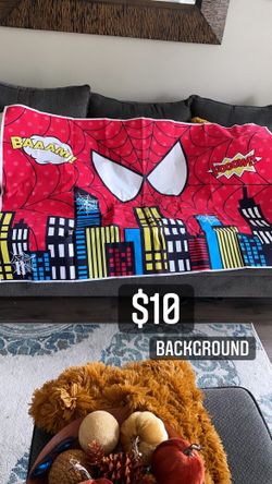 Spider-Man Background