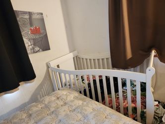 White Crib