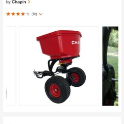 Heavy Duty Seed Spreader Chapin