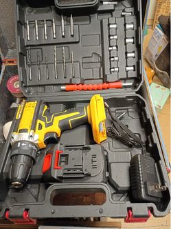 Cordless drill