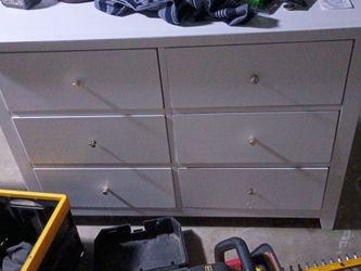 White dresser 100 each