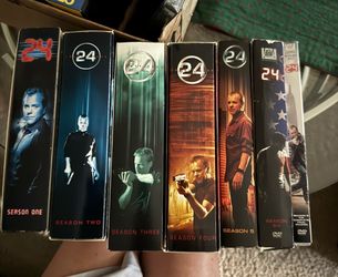 24 TV Series DVD Collection