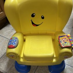 Fisher Price Toddler/ Baby Talking Smart Chair