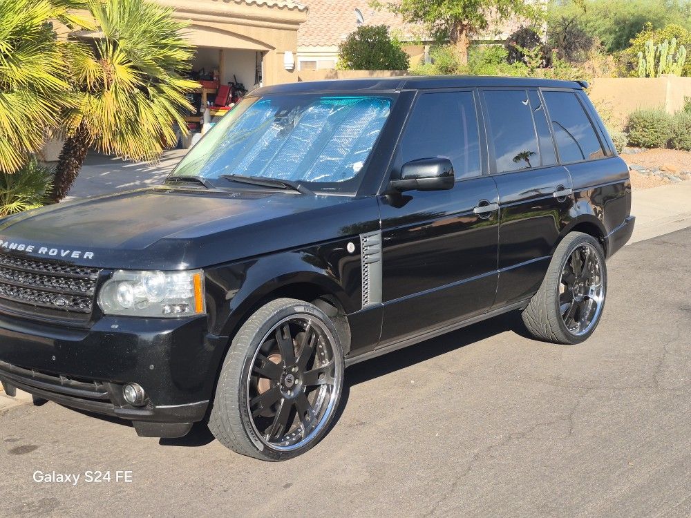 2010 Land Rover Range Rover