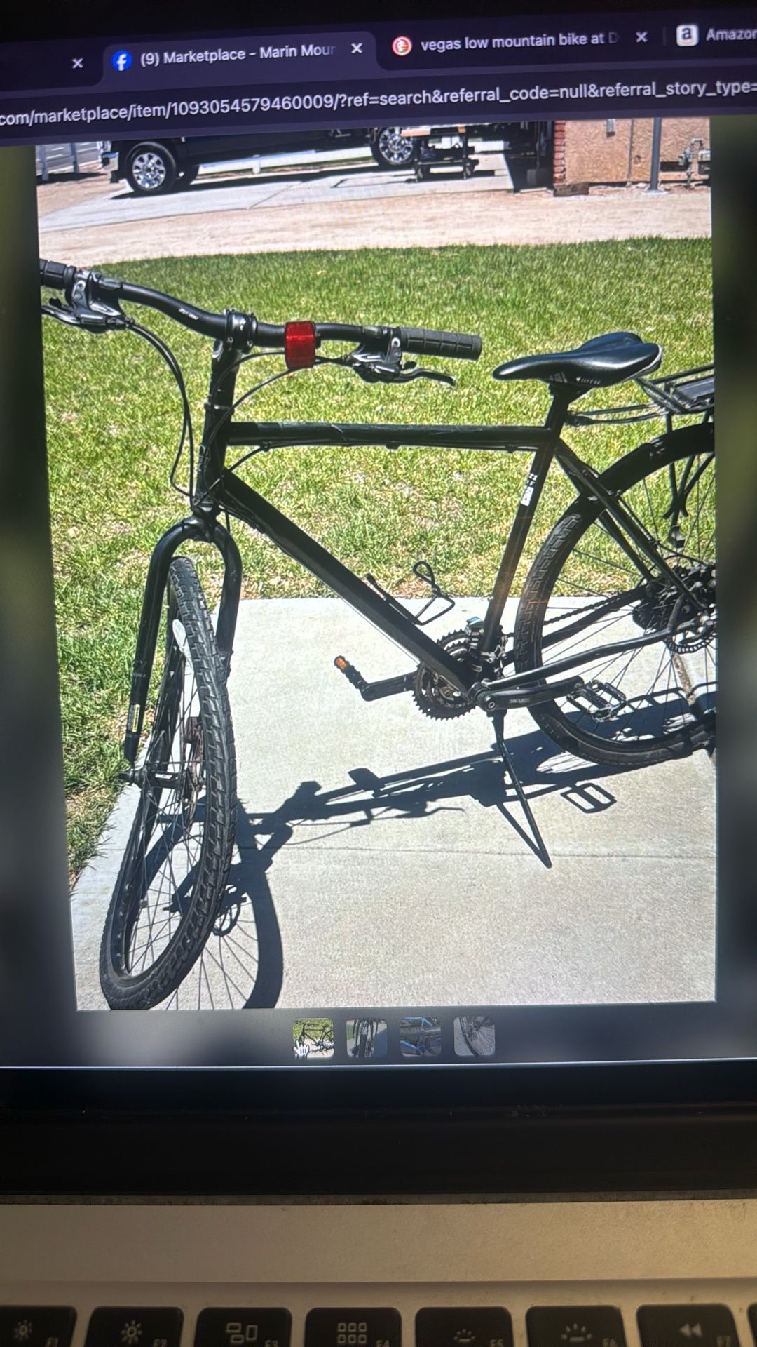 Marin Mountain bike