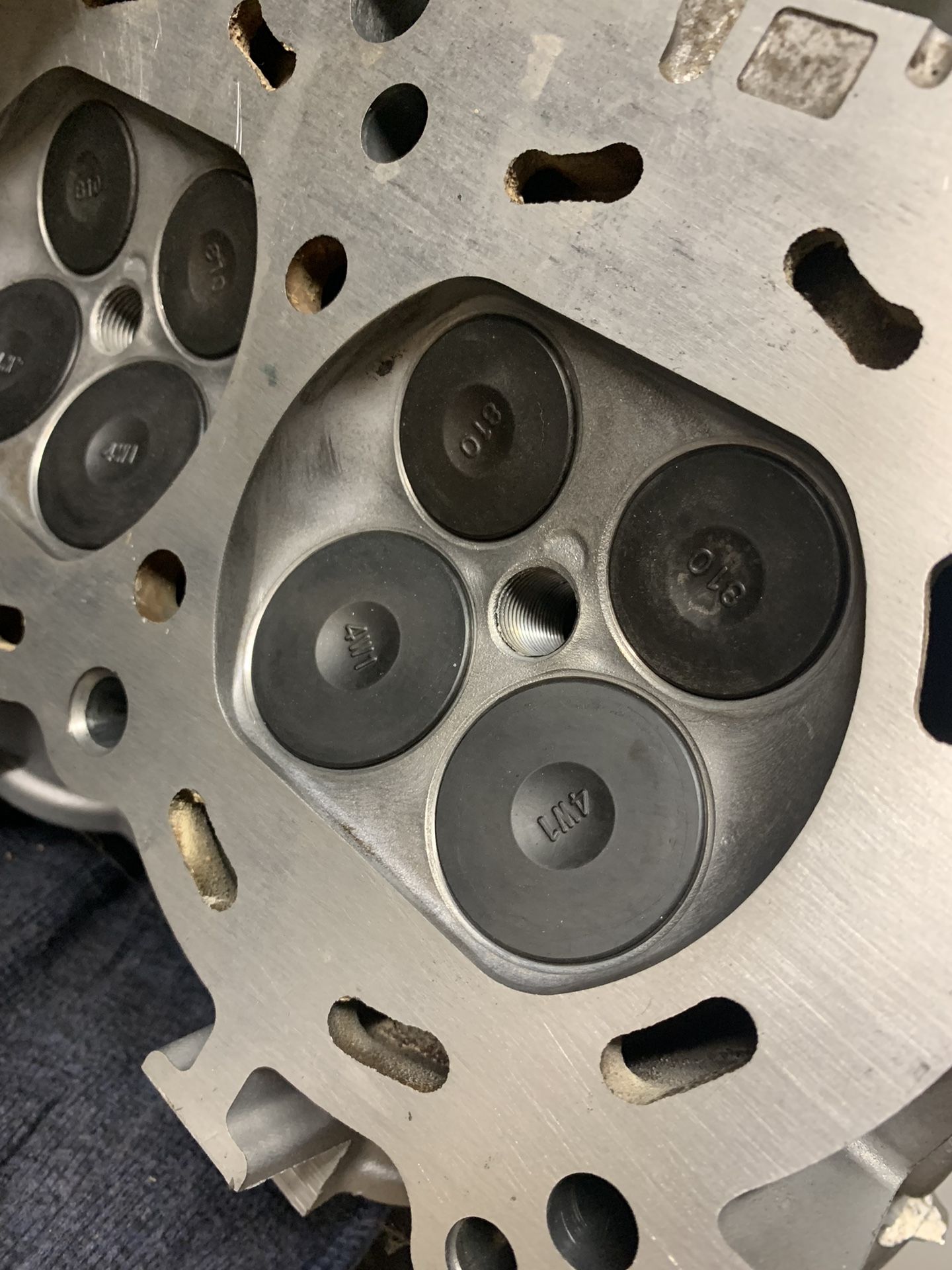 2005 Infiniti  G35 Parts  Rebuilding Cylinder Head