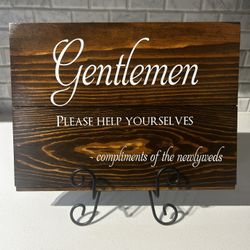 Wedding Sign 