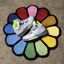 Air Jordan 5 Green Bean