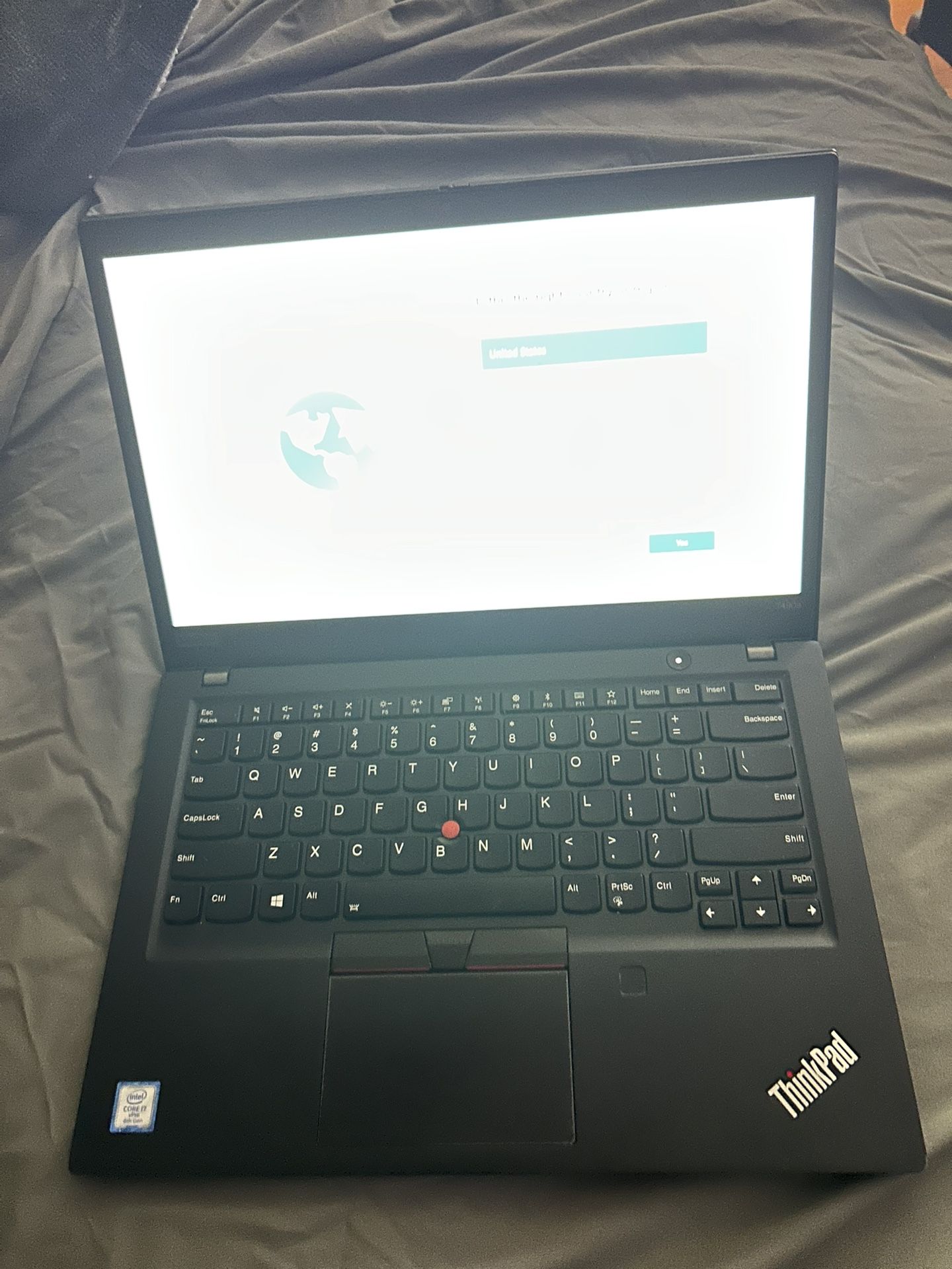 Lenovo T490S Laptop