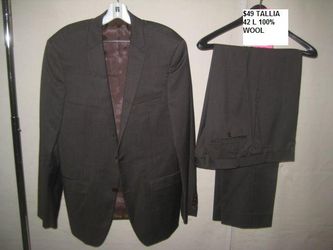 Men’s Formal Suit And Pants 100% Wool