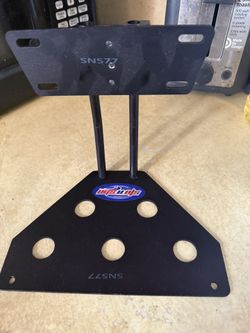 Brand New Front License Plate Bracket For Maserati Ghibli/Quattoporte