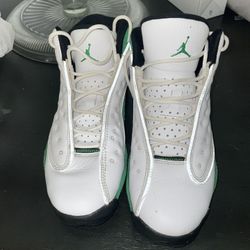 Jordan 13s Lucky Green