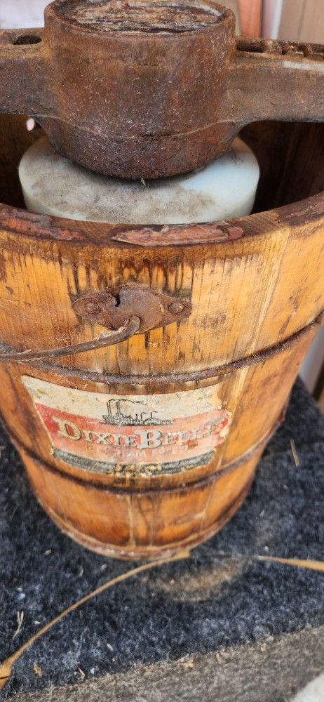 Antique Ice Cream Maker