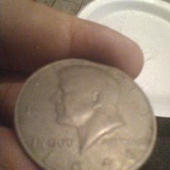 1979 Half Dollar Coin $25