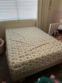 Mattress and bottom bed frame